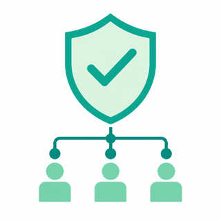 Corporate governance icon
