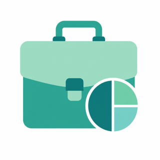 Portfolio management icon